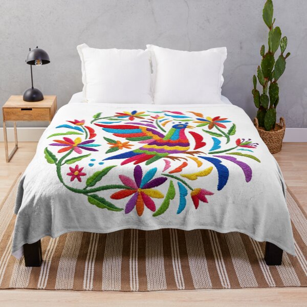 Item preview, Mexican hand-embroidered art designed and sold by SAUHER.
