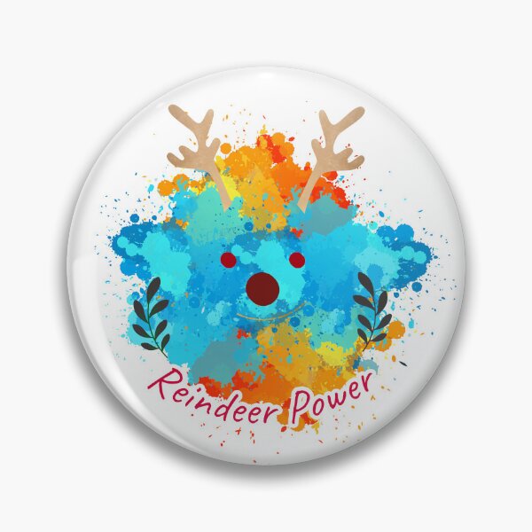 Item preview, Reindeer Power Art designed and sold by Stylecart.