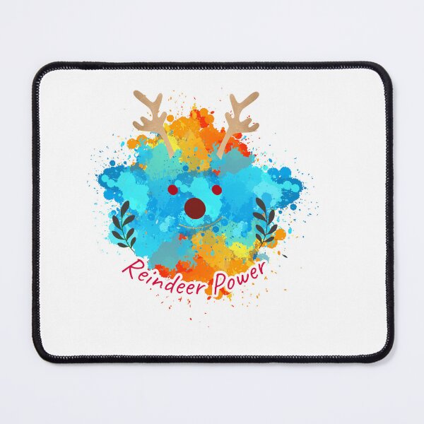 Item preview, Reindeer Power Art designed and sold by Stylecart.