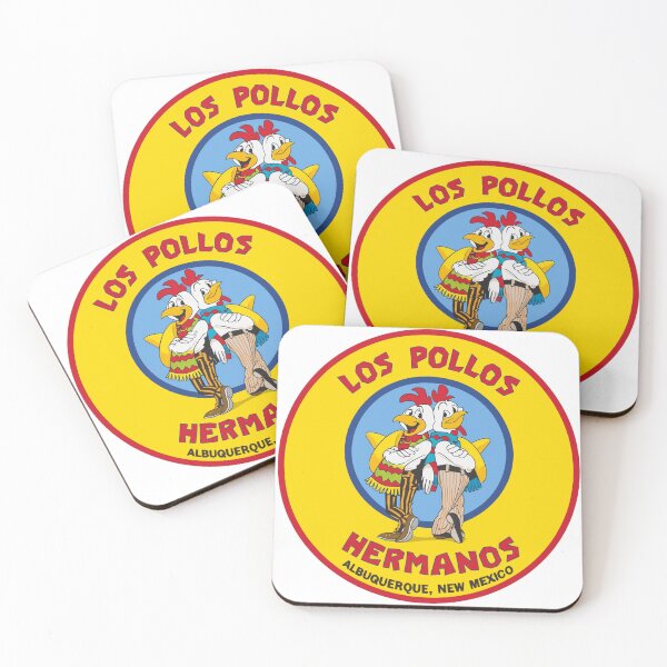 Item preview, Los Pollos Hermanos – Albuquerque, New Mexico (Inspired Fan Art) designed and sold by The-Jerk-Store.