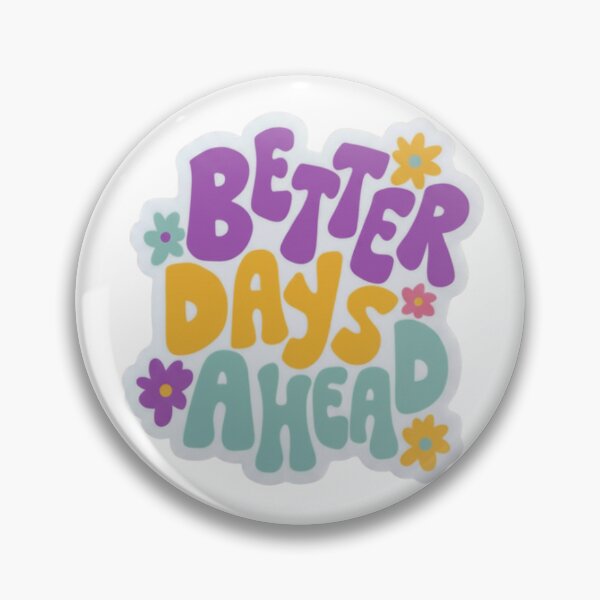Item preview, Better Days Ahead Fleurs Espoir Coloré designed and sold by KA-TO.