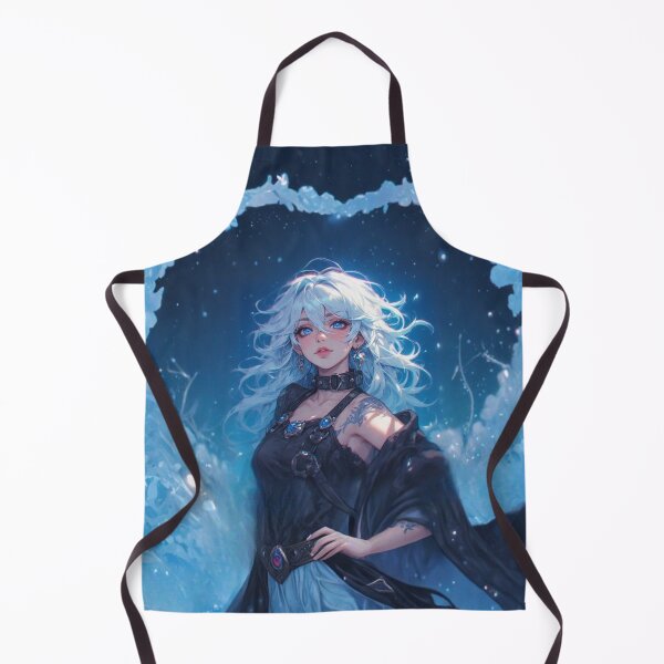 Item preview, Ice Queen Fantasy Portrait designed and sold by RED-MOUSE.