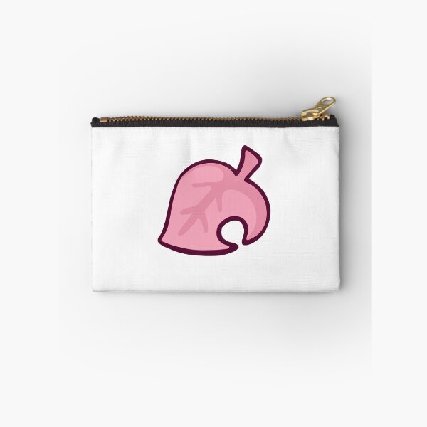 Artikelvorschau, ACNL Pink Leaf – Ästhetische Illustration inspiriert entworfen und verkauft von LesCreasdAlicia.