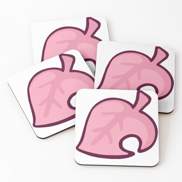Item preview, ACNL Pink Leaf – Aesthetic Illustration Inspired  designed and sold by LesCreasdAlicia.