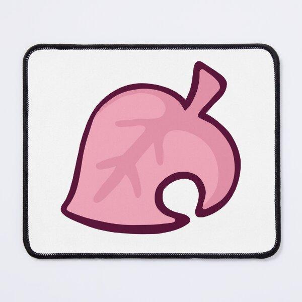 Item preview, ACNL Pink Leaf – Aesthetic Illustration Inspired designed and sold by LesCreasdAlicia.