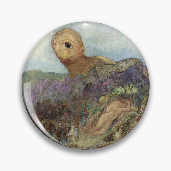 Item preview, Symbolism — Odilon Redon - Le Cyclope | Dead Artists Collective designed and sold by Dead Artists Collective.