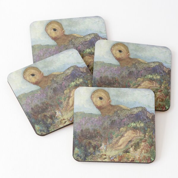 Item preview, Symbolism — Odilon Redon - Le Cyclope | Dead Artists Collective designed and sold by Dead Artists Collective.