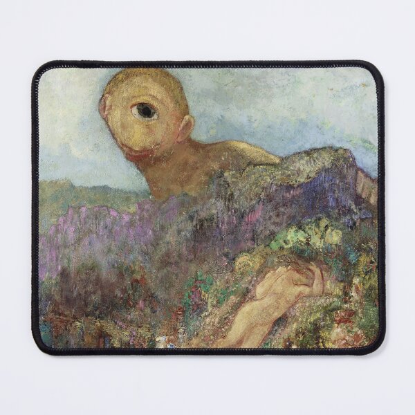 Item preview, Symbolism — Odilon Redon - Le Cyclope | Dead Artists Collective designed and sold by Dead Artists Collective.