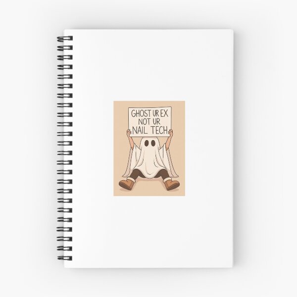 Item preview, Ghost Your Ex Not Your Nail Tech designed and sold by roobart .