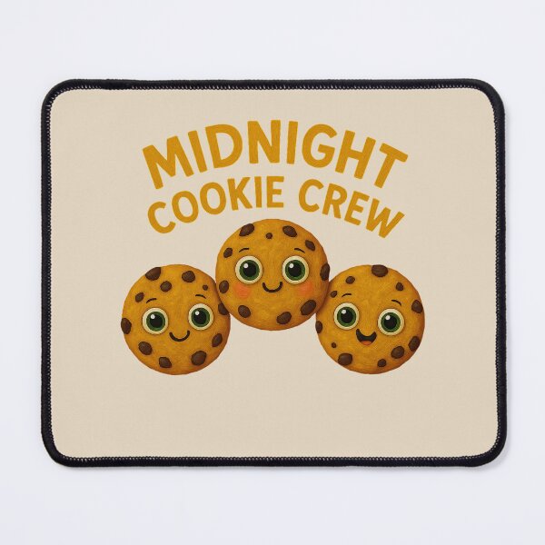 Item preview, Midnight Cookie Crew Cute Food Art designed and sold by Liv Solara.