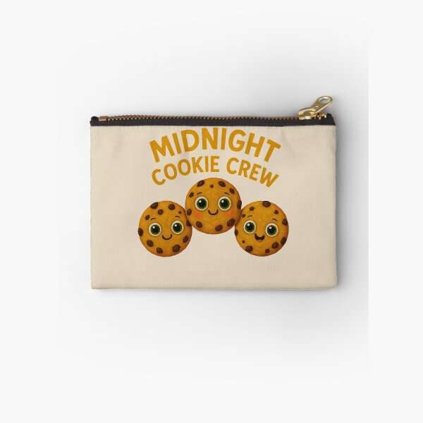 Item preview, Midnight Cookie Crew Cute Food Art designed and sold by Liv Solara.