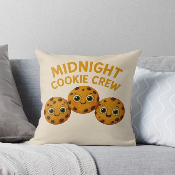 Item preview, Midnight Cookie Crew Cute Food Art designed and sold by Liv Solara.