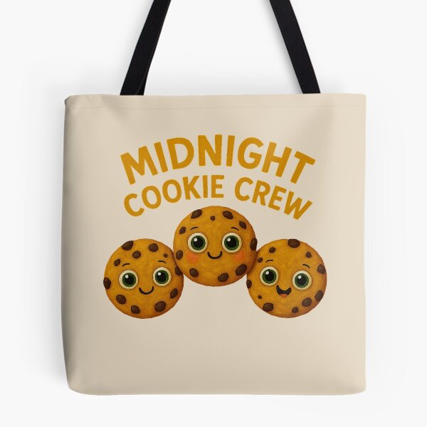 Item preview, Midnight Cookie Crew Cute Food Art designed and sold by Liv Solara.