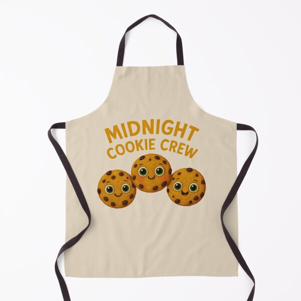 Item preview, Midnight Cookie Crew Cute Food Art designed and sold by Liv Solara.