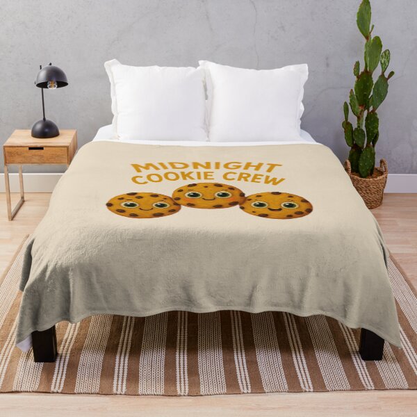 Item preview, Midnight Cookie Crew Cute Food Art designed and sold by Liv Solara.