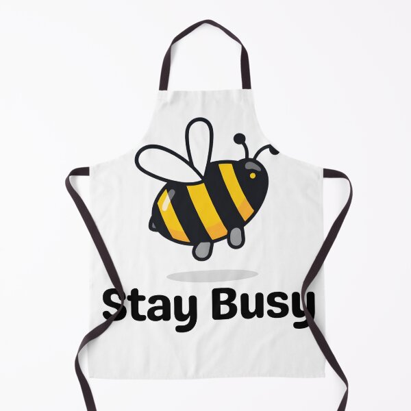 Item preview, Stay Busy Bee Pun designed and sold by hawai3000.