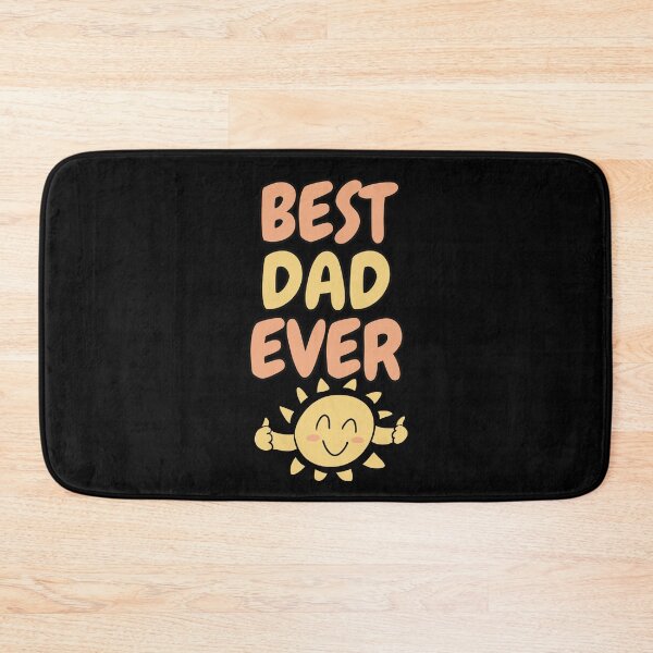 Item preview, BEST DAD EVER designed and sold by HugSomeNettles.