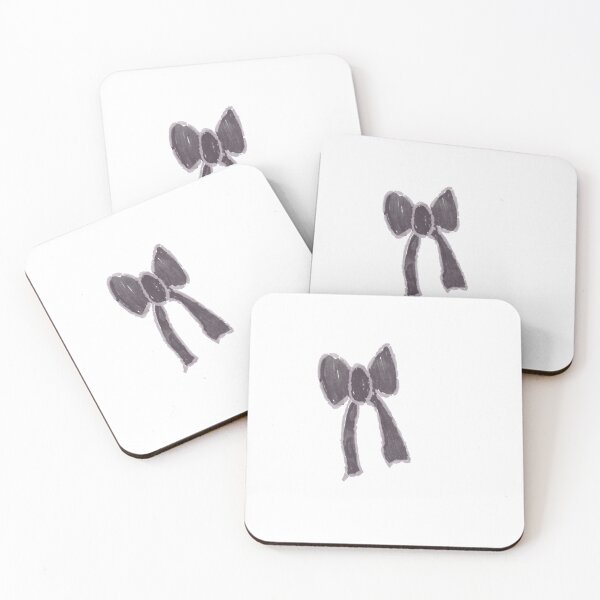 Item preview, Grey bow designed and sold by beautifulprince.