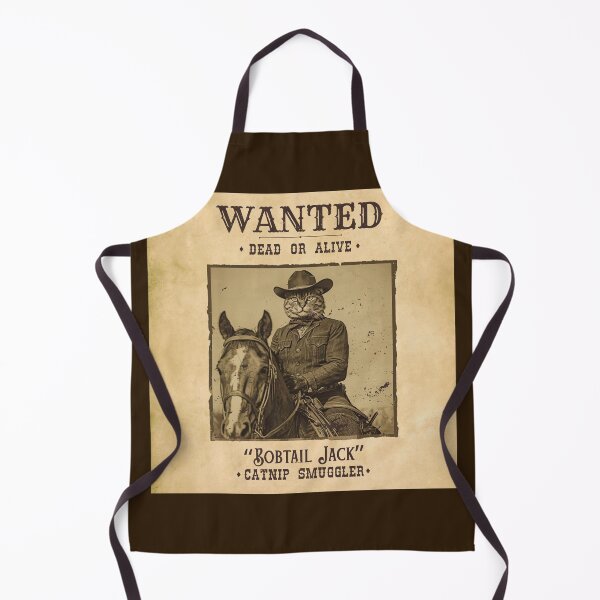 Item preview, Wanted Dead or Alive Poster Cat Cowboy – Funny Vintage Western Cat Art designed and sold by Kmcantley.