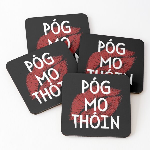 Item preview, Póg Mo Thóin designed and sold by Tshirt-Zone.