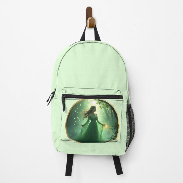 Item preview, Keeper of the Forest Light – Mythic Nature Illustration designed and sold by PriyaMagic.