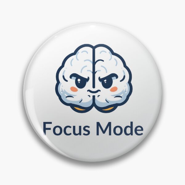 Item preview, Focus Mode Brain Study Student designed and sold by hawai3000.