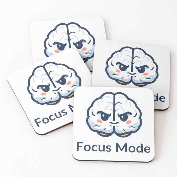Item preview, Focus Mode Brain Study Student designed and sold by hawai3000.