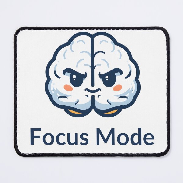 Item preview, Focus Mode Brain Study Student designed and sold by hawai3000.