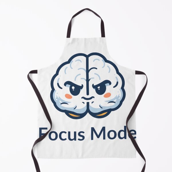 Item preview, Focus Mode Brain Study Student designed and sold by hawai3000.