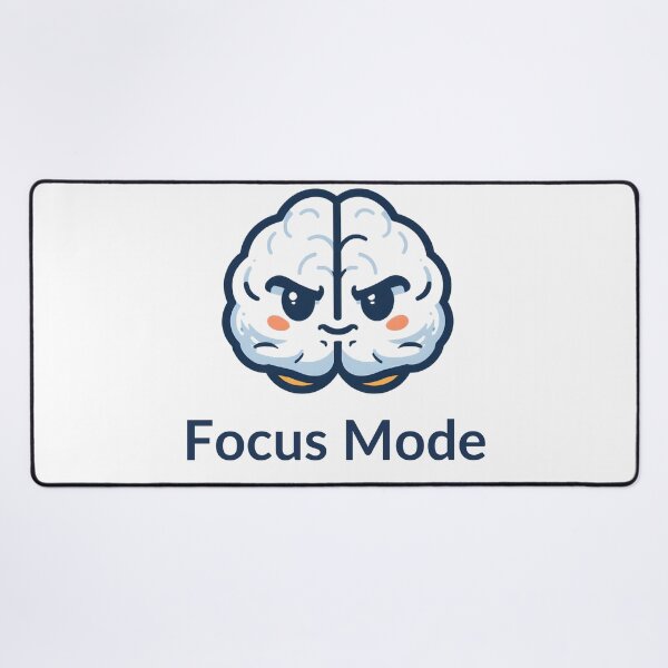 Item preview, Focus Mode Brain Study Student designed and sold by hawai3000.