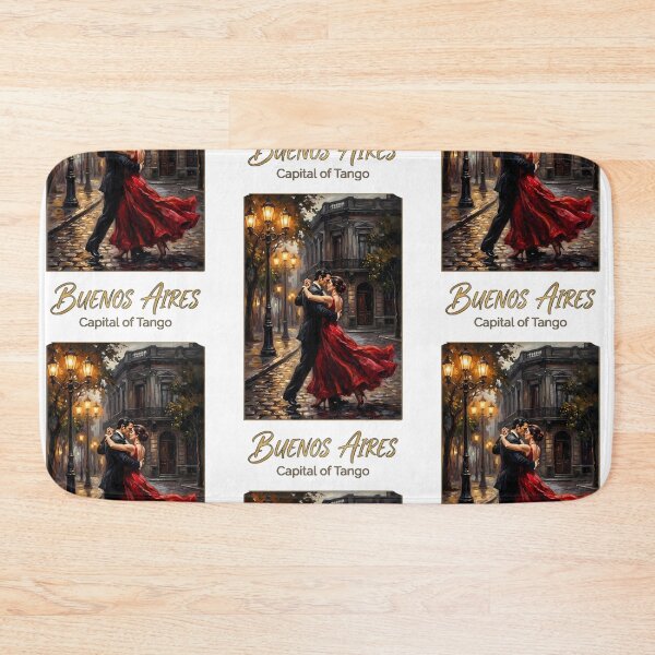 Item preview, Buenos Aires Tango - Capital of Tango Romantic Painting designed and sold by Digital Dreams Arts.