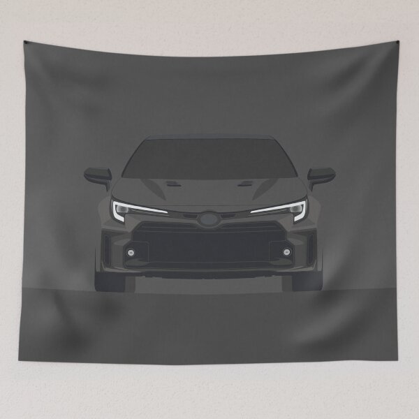 Item preview, Corolla GR Sport - Vector drawing designed and sold by yohannlp.