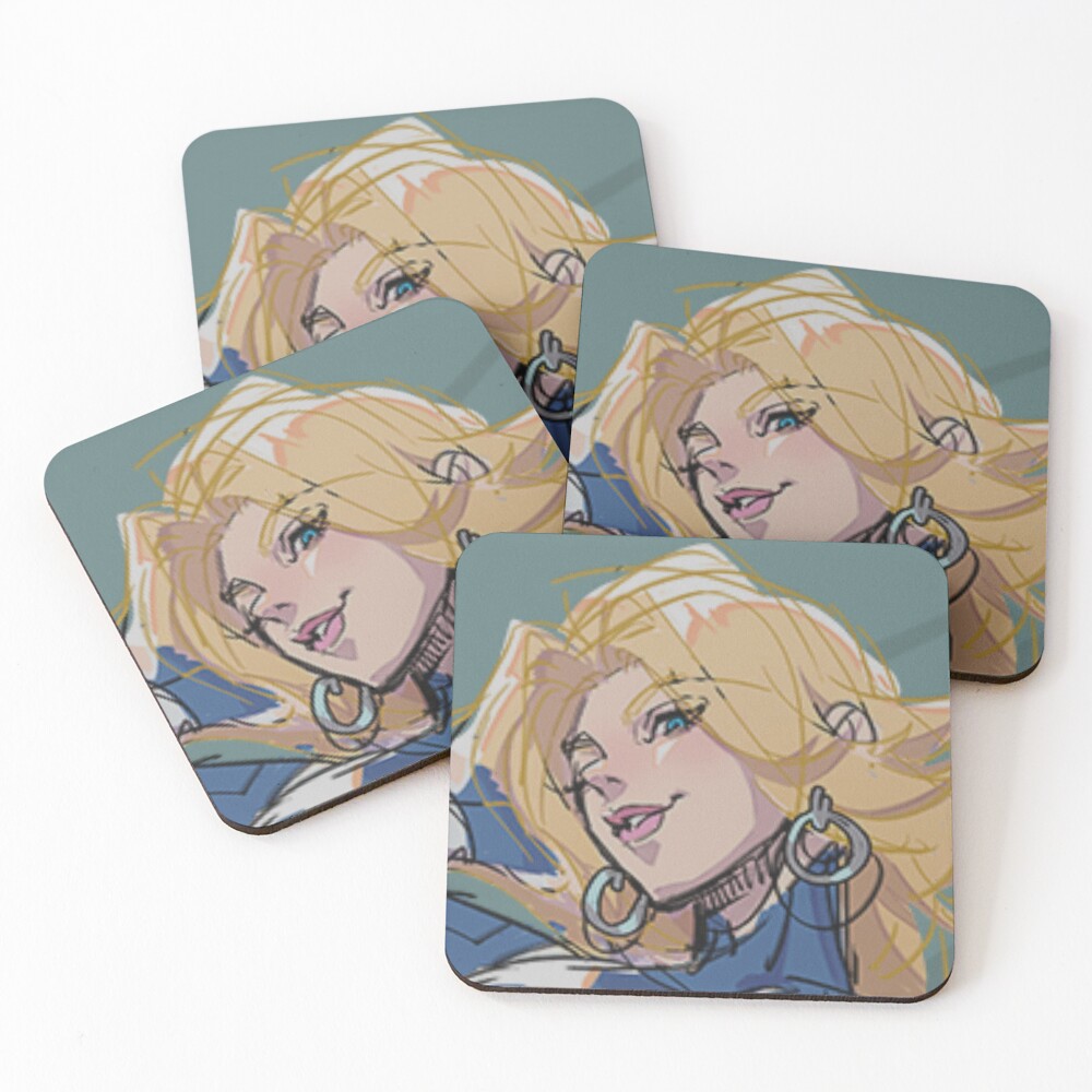 Item preview, Coasters (Set of 4) designed and sold by DrawingCipher.