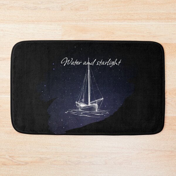 Item preview, Sailboat at night designed and sold by OnaleeNicklinArt.