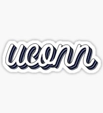University of Connecticut Sticker