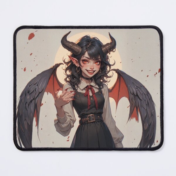 Item preview, Cute Gothic Demon Girl Fantasy designed and sold by RED-MOUSE.