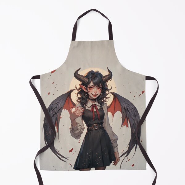 Item preview, Cute Gothic Demon Girl Fantasy designed and sold by RED-MOUSE.
