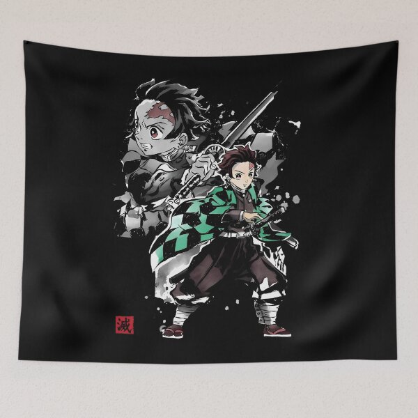 Item preview, Demon slayer Tanjiro  designed and sold by pinedamikeb.