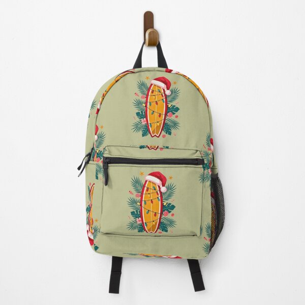 Item preview, Christmas Surfboard Tropical designed and sold by VibrArtco.