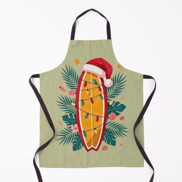 Item preview, Christmas Surfboard Tropical designed and sold by VibrArtco.