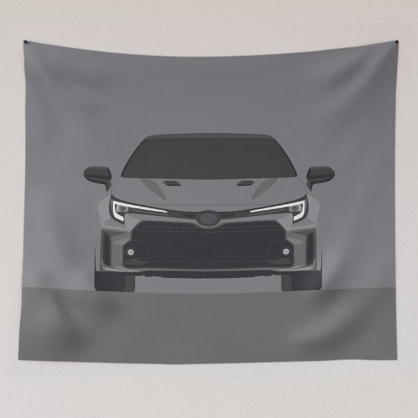 Item preview, Corolla GR Sport - Vector drawing designed and sold by yohannlp.