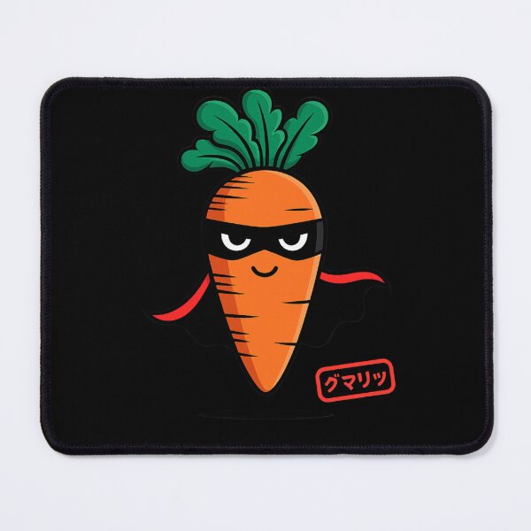 Item preview, Superhero Carrot Cute Comic Vegetable Japanese Graphic designed and sold by LegendsOfLife37.