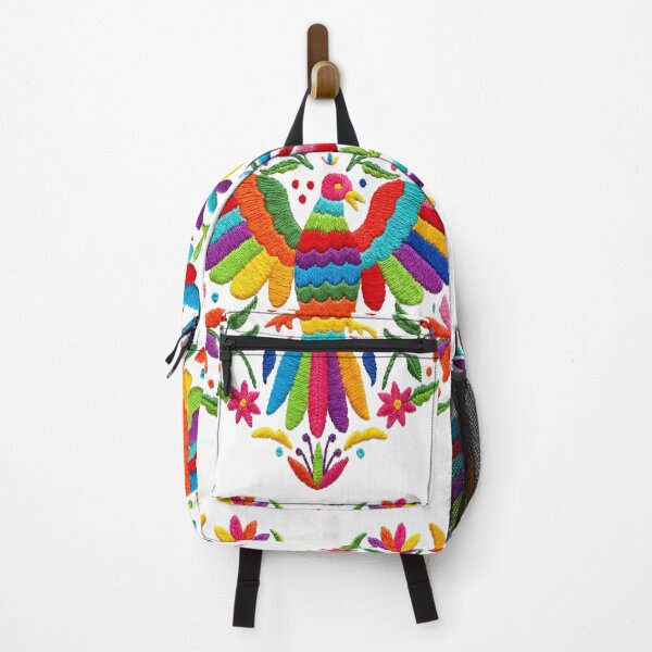 Item preview, Heart in Mexican Artwork, Hand Embroidered designed and sold by SAUHER.