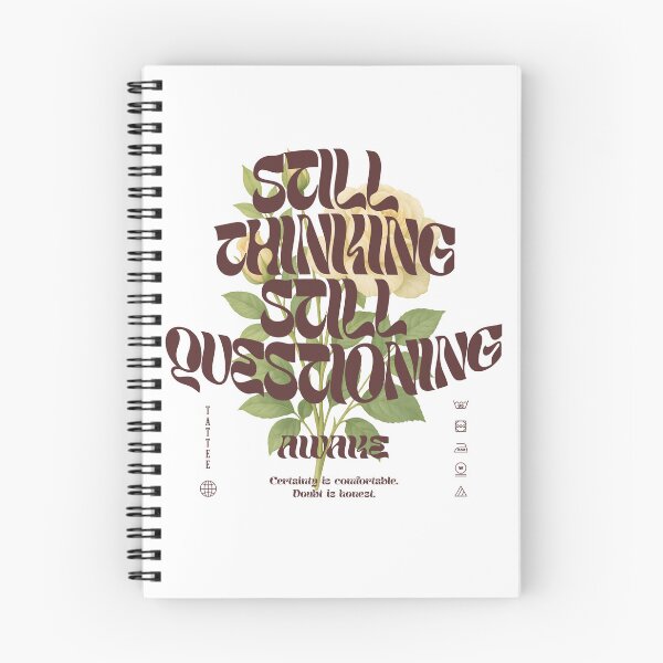 Item preview, Still Thinking Still Questioning designed and sold by Tattee.