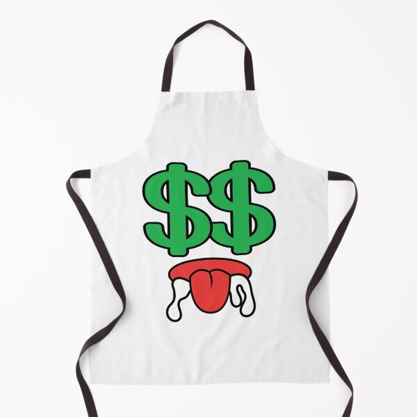 Item preview, Cute kawaii drooling money eyes face designed and sold by BlushyPrint.