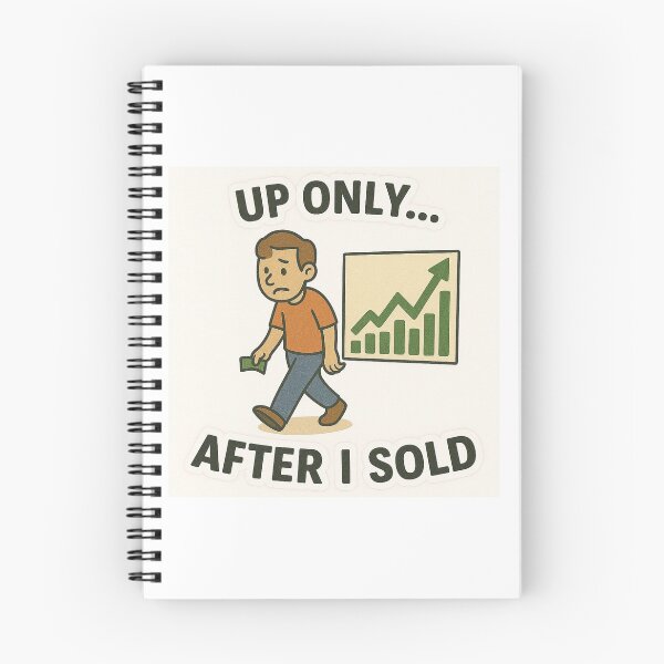 Item preview, Up Only After I Sold Trader designed and sold by DivinelyAligned8.