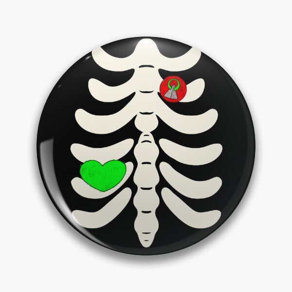 Item preview, Bones As A Volcano designed and sold by AlphaQuadrant.