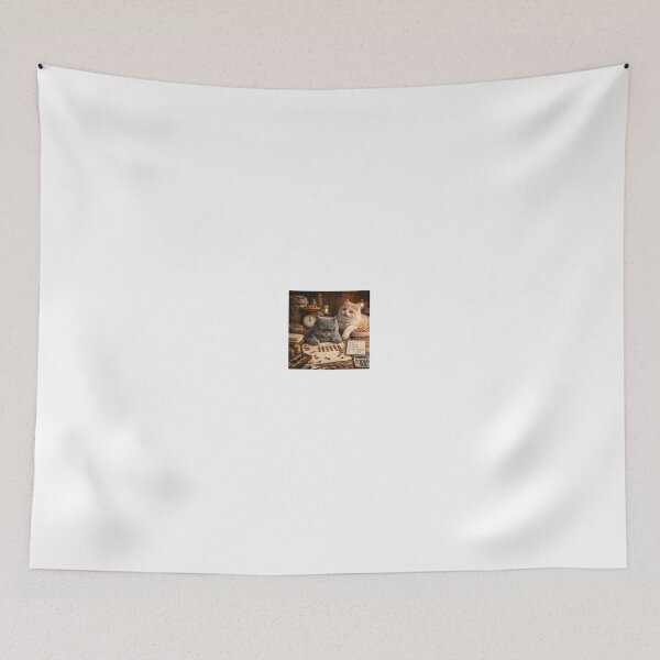 Item preview, The Cat Accountant and the Missing Kibble designed and sold by LovelyCatGalaxy.