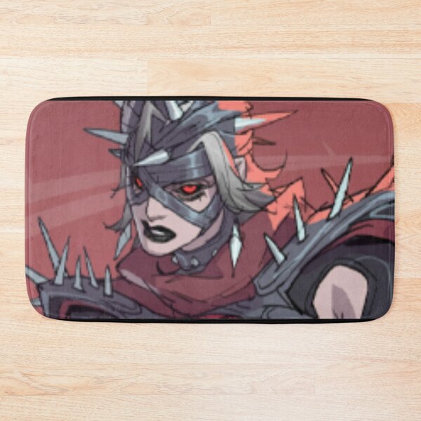 Item preview, Marvel Rivals Invisible Woman Malice Nameplate designed and sold by KaiSpecter.