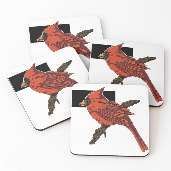 Item preview, Cardinal designed and sold by CarpophobicCrow.
